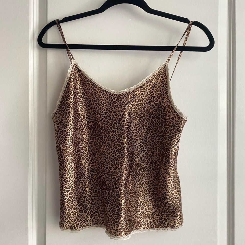 y2k cheetah top